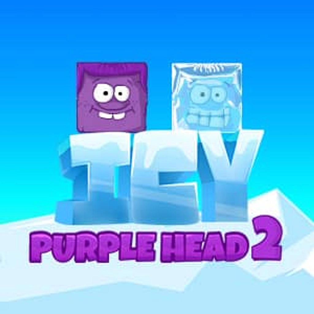 Icy Purple Head 2